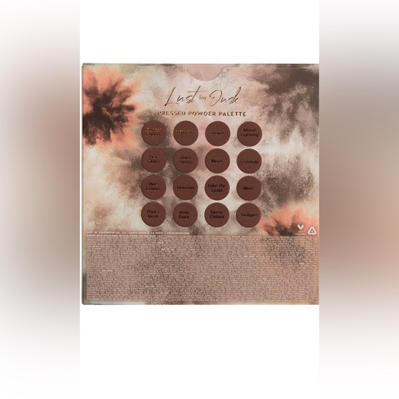 New Colourpop Lust for Dusk Pressed Powder Palette - Picture 8 of 12